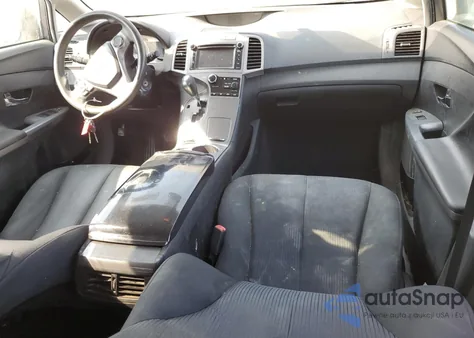 2014 Toyota Venza Le z USA, uszkodzony, nr VIN 4T3ZA3BB0EU087213